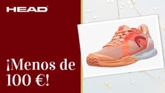 Zapatillas HEAD seleccionadas 