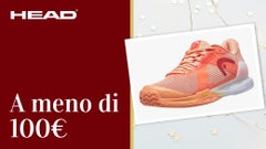 Una selezione di scarpe HEAD
