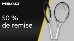 Sélection de raquettes HEAD Speed