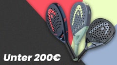 Ausgewählte Padelschläger