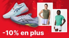 Grande sélection d'équipement ASICS