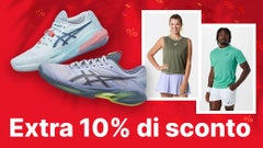 su un'ENORME selezione di attrezzatura ASICS 