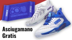 con l'acquisto di scarpe K-Swiss