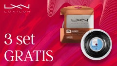 Se compri una bobina Luxilon