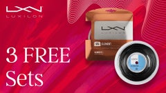 When you buy a Luxilon Reel