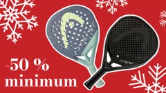 Sur les Raquettes de Padel HEAD