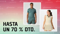 Gran selección de ropa