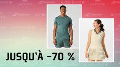 Grande sélection de vêtements