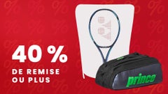 Sélection d'équipements de tennis