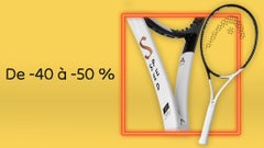 Sélection de raquettes HEAD Speed