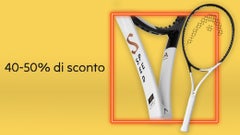 Una selezione di racchette HEAD Speed