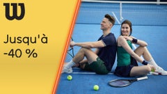 Sélection de Vêtements Wilson