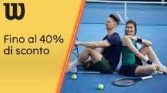 Abbigliamento Wilson selezionato