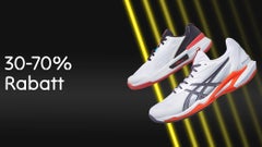 Ausgewählte Tennisschuhe