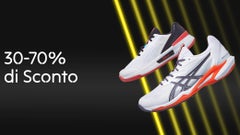 Una selezione di scarpe