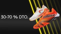 Selección zapatillas de pádel 