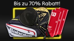Ausgewählte Padelschläger & Taschen