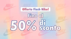 Su scarpe e abbigliamento Nike selezionati