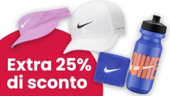 Su accessori selezionati