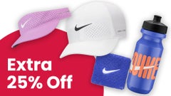 On Select Accessories 