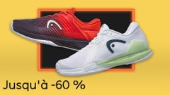 Sélection de chaussures HEAD 