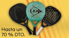 Palas de pádel seleccionadas 