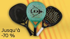 Sélection de raquettes de padel