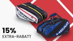 Ausgewählte  Padeltaschen