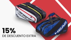 Bolsas de pádel seleccionadas 