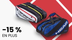 Sélection de sacs de padel