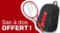 avec les raquettes Prince Ripstick