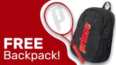 With Prince Ripstick Rackets  