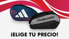 Bolsas de pádel seleccionadas 