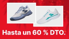 Zapatillas Babolat seleccionadas 