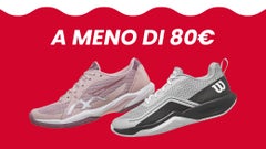 Una selezione di scarpe