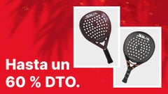 Palas de pádel seleccionadas 