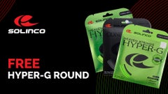 Solinco Hyper-G Round Tennis String