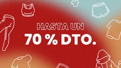 Oferta en ropa 