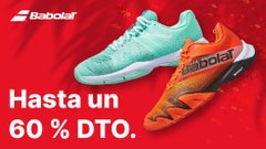 Zapatillas pádel Babolat seleccionadas