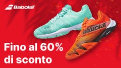 Su scarpe da padel Babolat selezionate