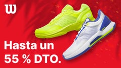 Zapatillas de pádel Wilson seleccionadas 