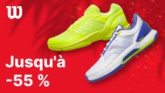 Sélection de chaussures de padel Wilson
