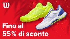 Su scarpe da padel Wilson selezionate 