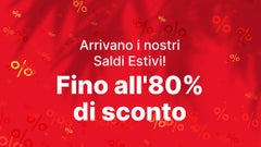 su un'ampia selezione di attrezzatura da tennis