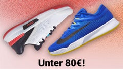 Ausgewählte Tennisschuhe