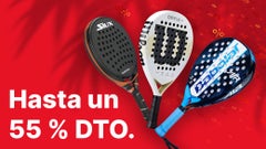 Palas de pádel seleccionadas 