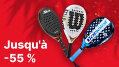 Sélection de raquettes de padel