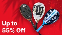Select Padel Rackets 
