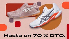Zapatillas ASICS seleccionadas
