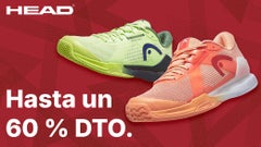 Zapatillas HEAD seleccionadas 